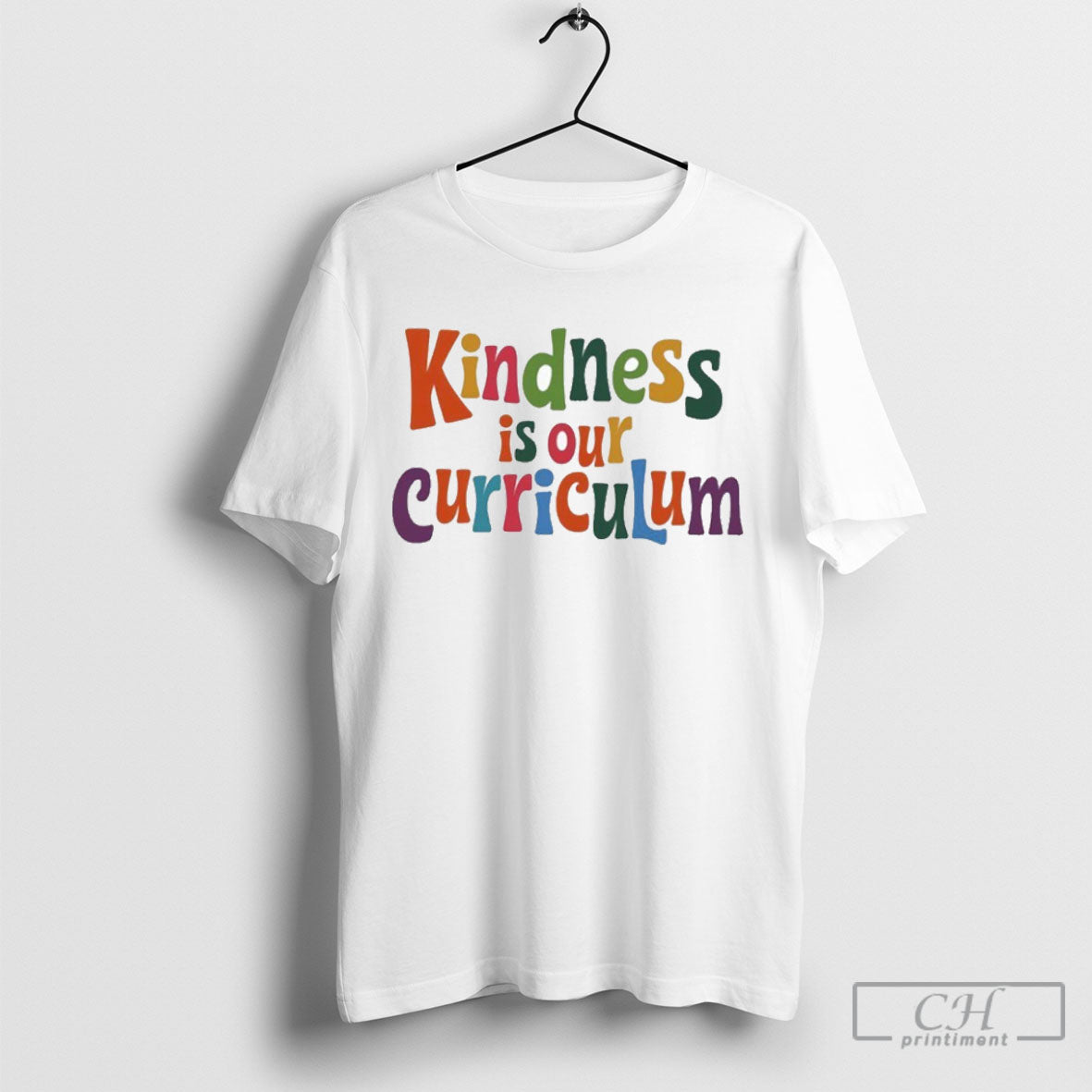 Official Kindness Is Our Curriculum Sweater - Adult & Kids T-Shirts, Sweatshirts & Hoodies apparel design preview 1