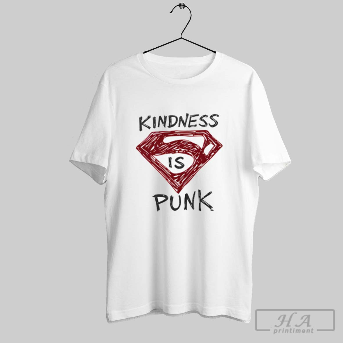 Official Kindness Is Punk - Adult & Kids T-Shirts, Sweatshirts & Hoodies apparel design preview 1