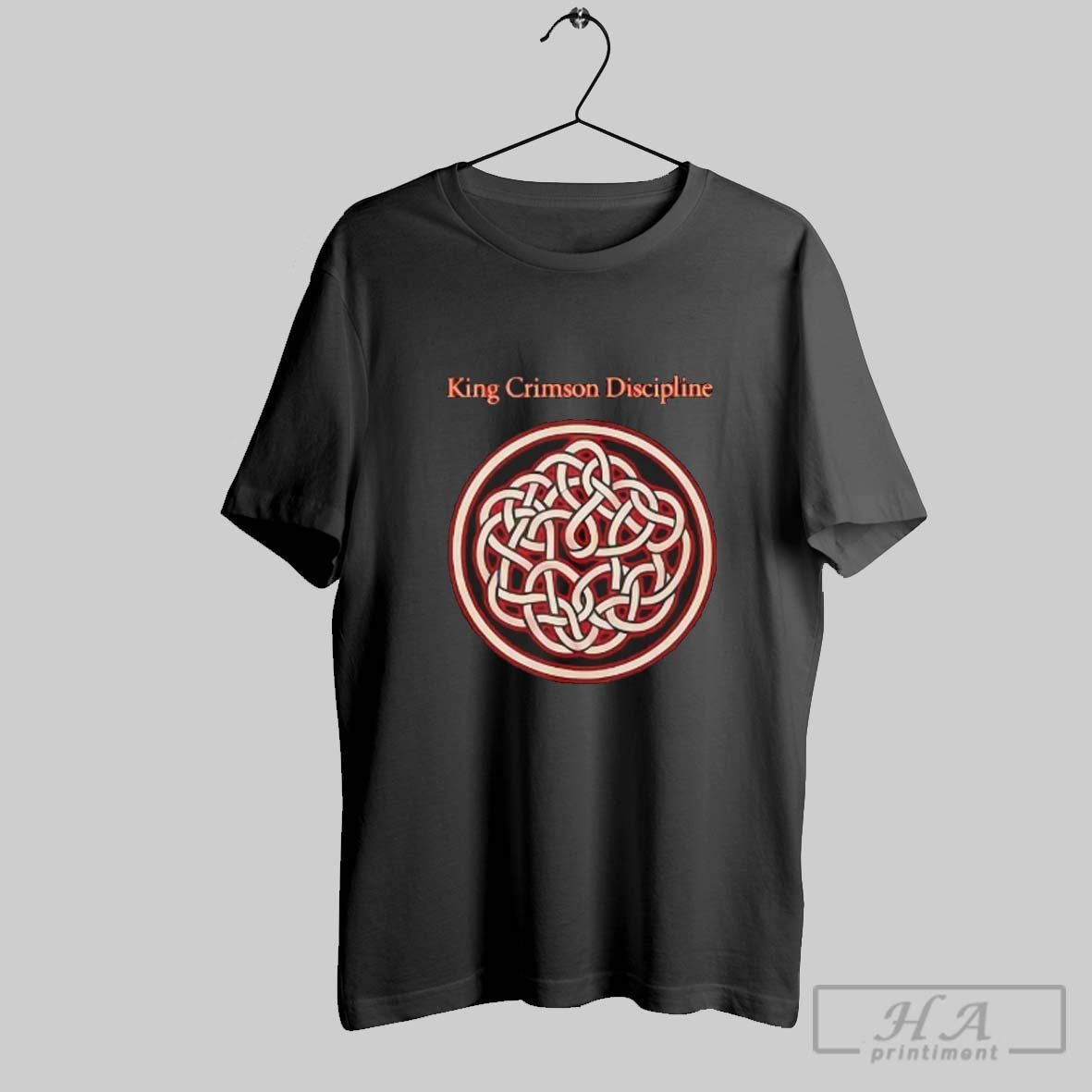 Official King Crimson Discipline - Adult & Kids T-Shirts, Sweatshirts & Hoodies apparel design preview 1