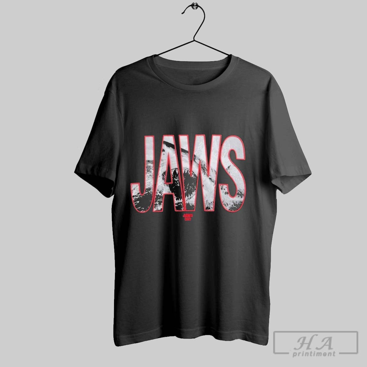 Official Kith For Jaws Shark Attack - Adult & Kids T-Shirts, Sweatshirts & Hoodies apparel design preview 1