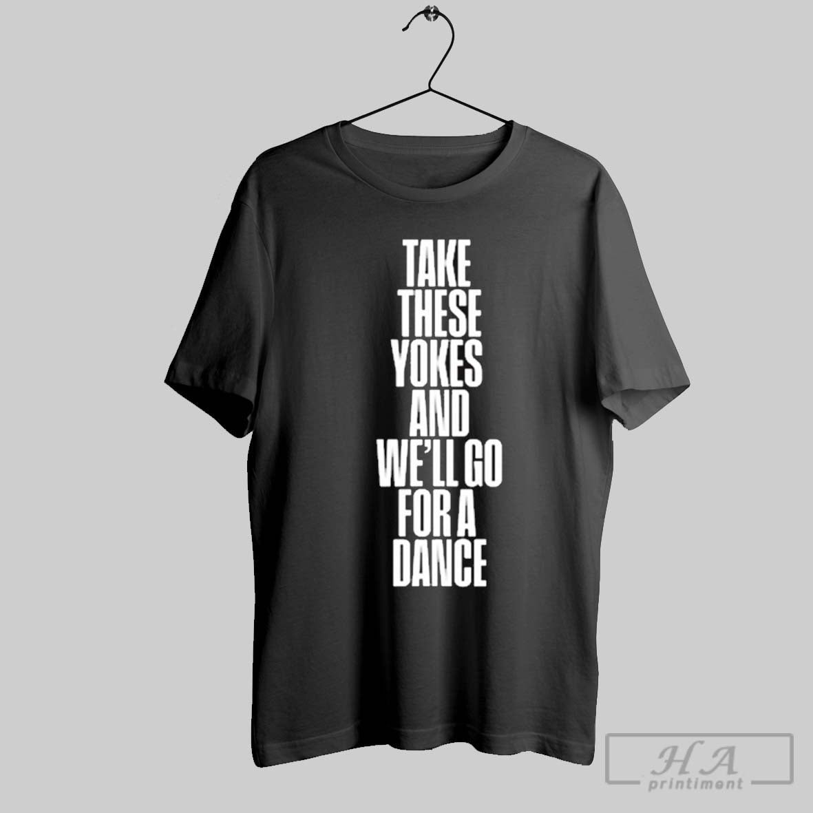 Official Kneecap Take These Yokes And Well Go For A - Adult & Kids T-Shirts, Sweatshirts & Hoodies apparel design preview 1