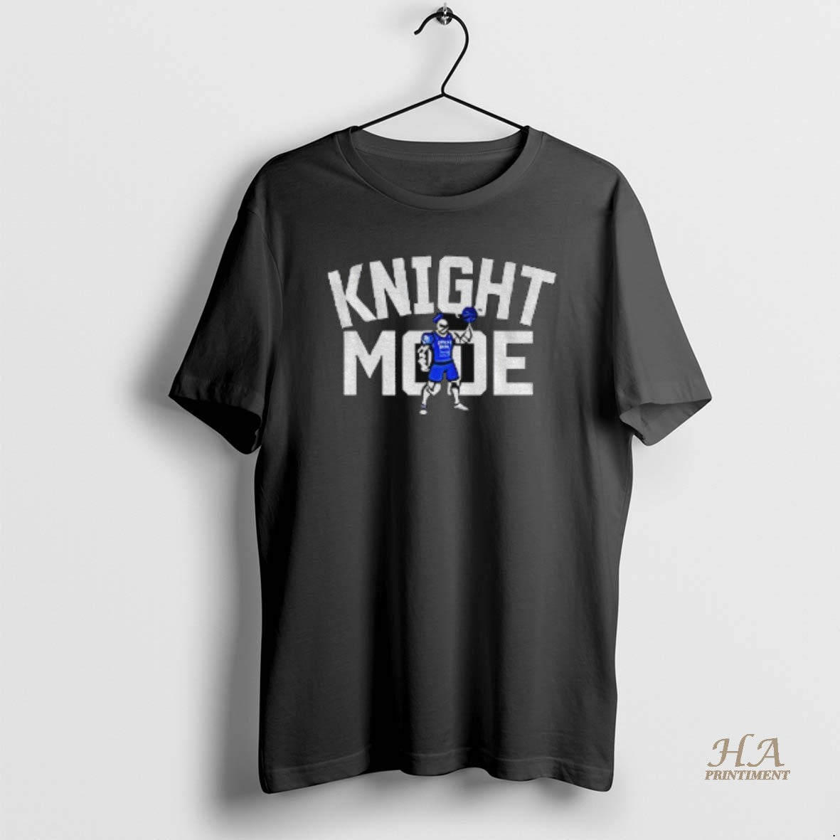 Official Knight Mode Basketball Player - Adult & Kids T-Shirts, Sweatshirts & Hoodies apparel design preview 1