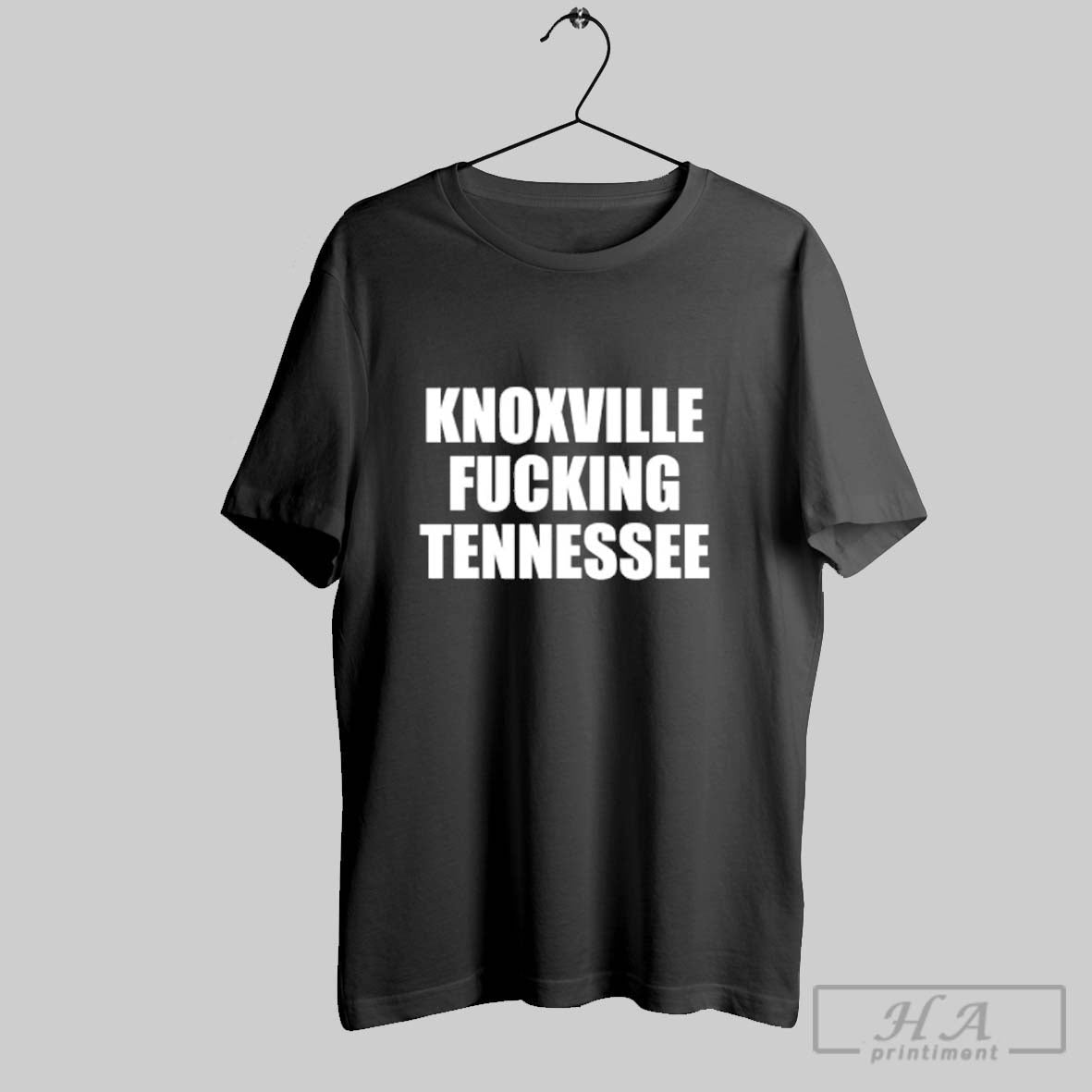 Official Knoxville Fucking Tennessee - Adult & Kids T-Shirts, Sweatshirts & Hoodies apparel design preview 1
