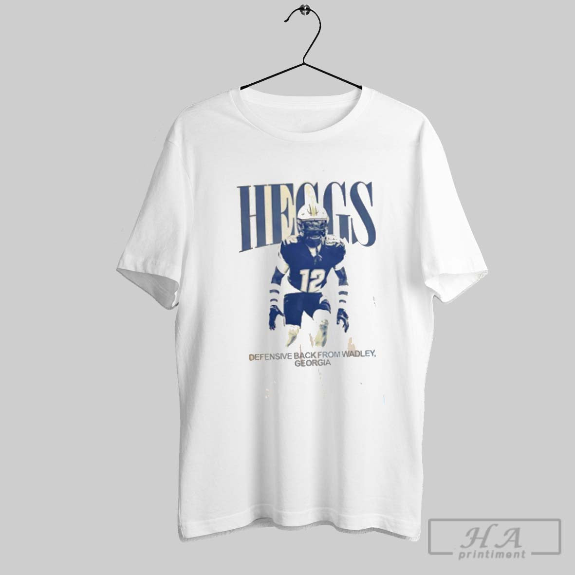 Official Kobe Heggs Albany State Football Defensive - Adult & Kids T-Shirts, Sweatshirts & Hoodies apparel design preview 1