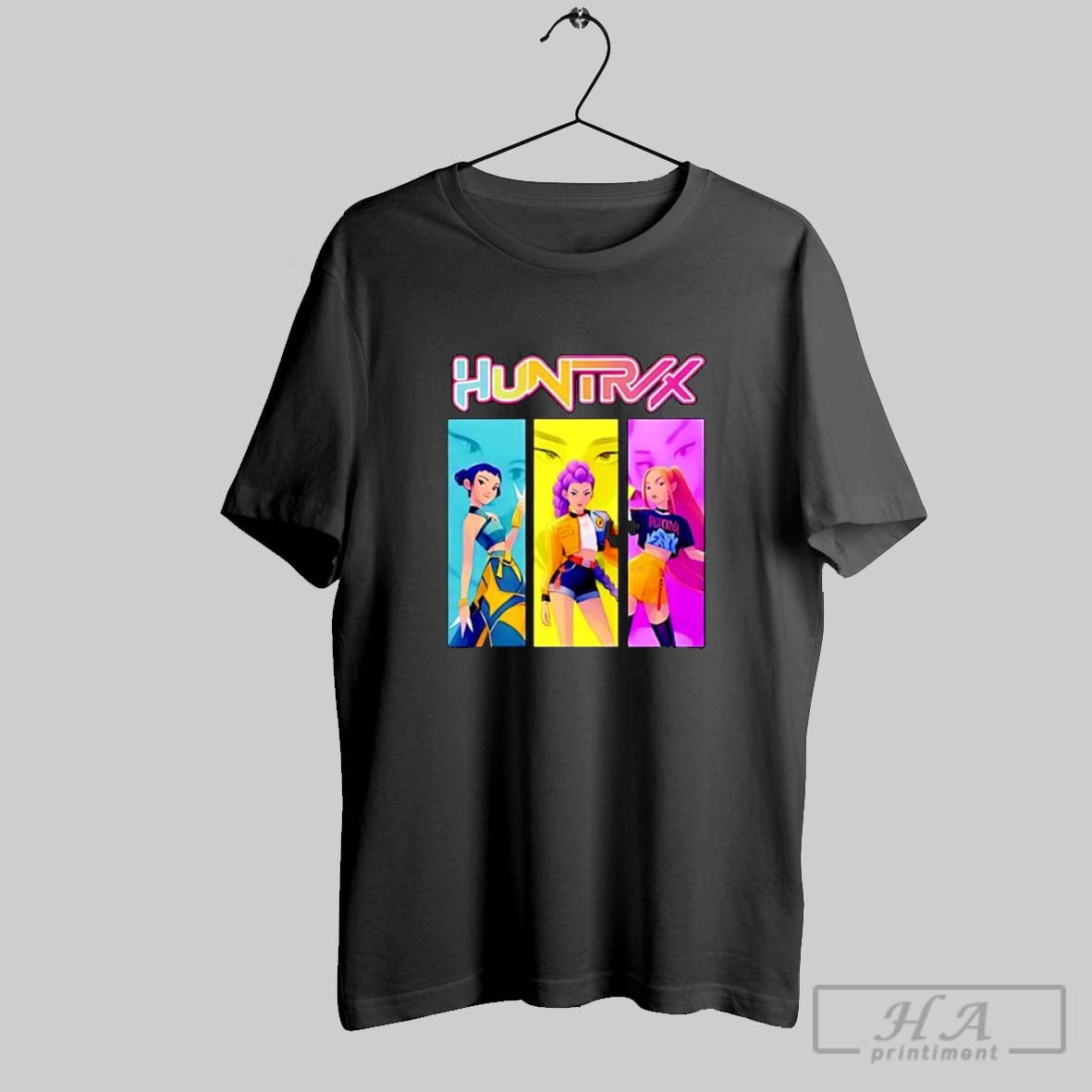 Official Kpop Demon Hunter Huntrix Girls Movie - Adult & Kids T-Shirts, Sweatshirts & Hoodies apparel design preview 1