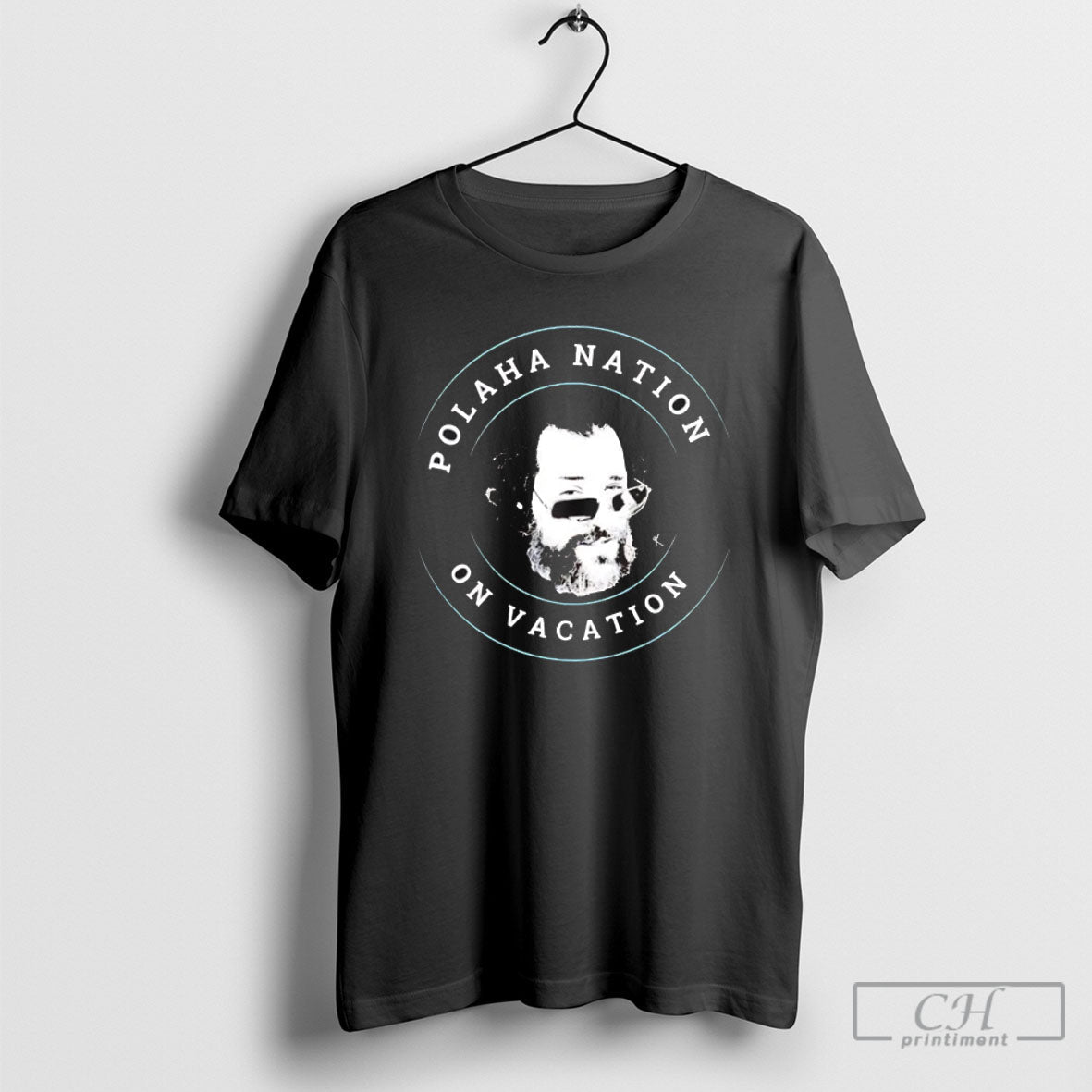 Official Kristoffer Polaha Nation On Vacation Sweater - Adult & Kids T-Shirts, Sweatshirts & Hoodies apparel design preview 1