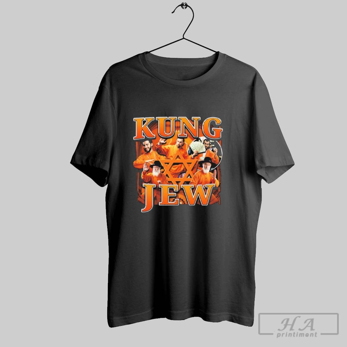 Official Kung Jew Jitsu - Adult & Kids T-Shirts, Sweatshirts & Hoodies apparel design preview 1