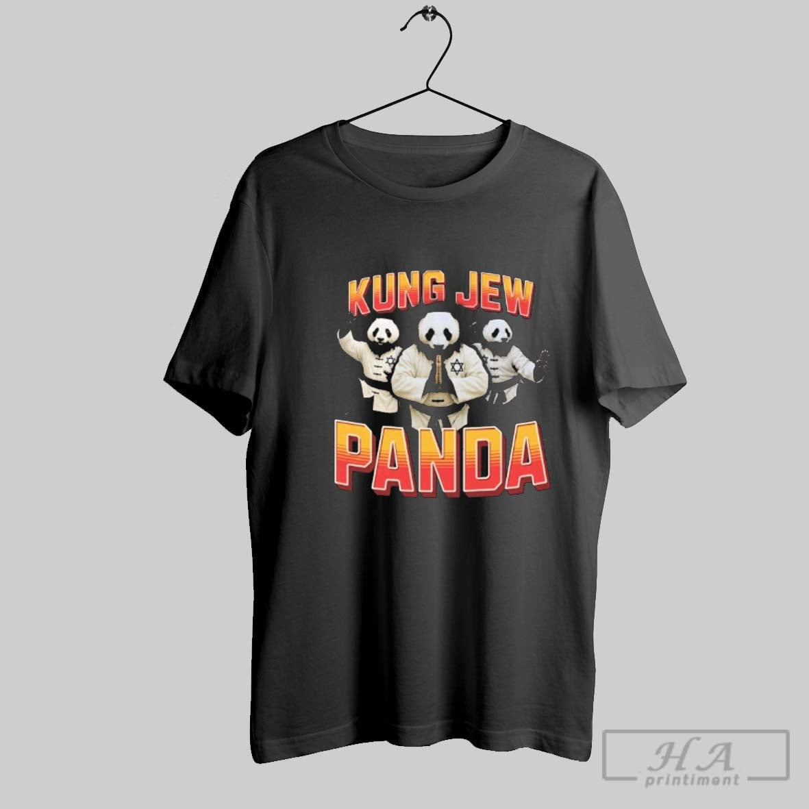 Official Kung Jew Panda - Adult & Kids T-Shirts, Sweatshirts & Hoodies apparel design preview 1