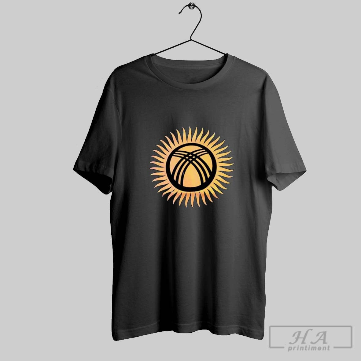 Official Kyrgyzstan Flag Sun Symbol Central Asian - Adult & Kids T-Shirts, Sweatshirts & Hoodies apparel design preview 1