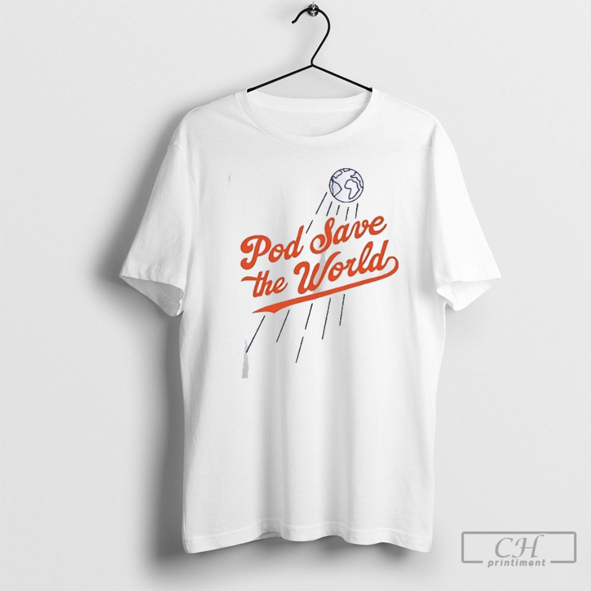 Official La Dodgers Pod Save The World Sweater - Adult & Kids T-Shirts, Sweatshirts & Hoodies apparel design preview 1