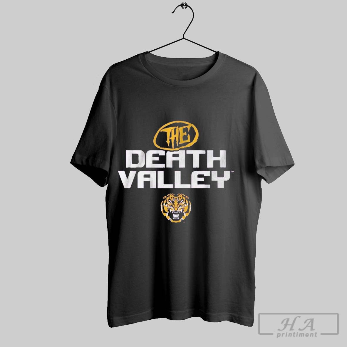 Official Lsu Football The Death Valley 2025 - Adult & Kids T-Shirts, Sweatshirts & Hoodies apparel design preview 1