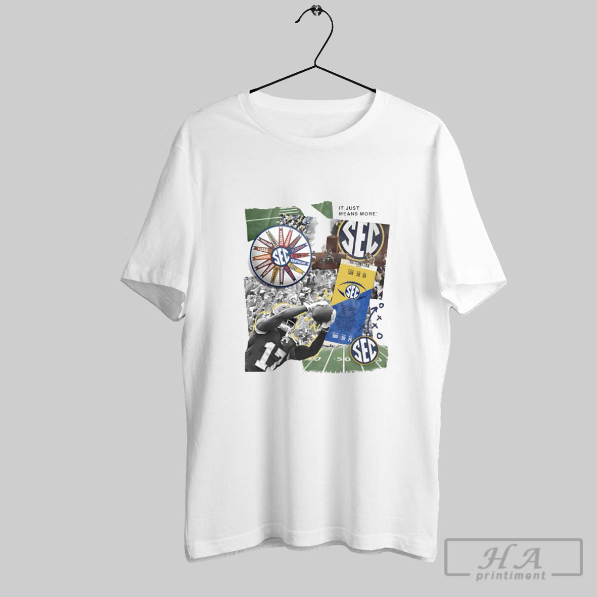 Official Lsu Sec Scrapbook It Just Means More - Adult & Kids T-Shirts, Sweatshirts & Hoodies apparel design preview 1