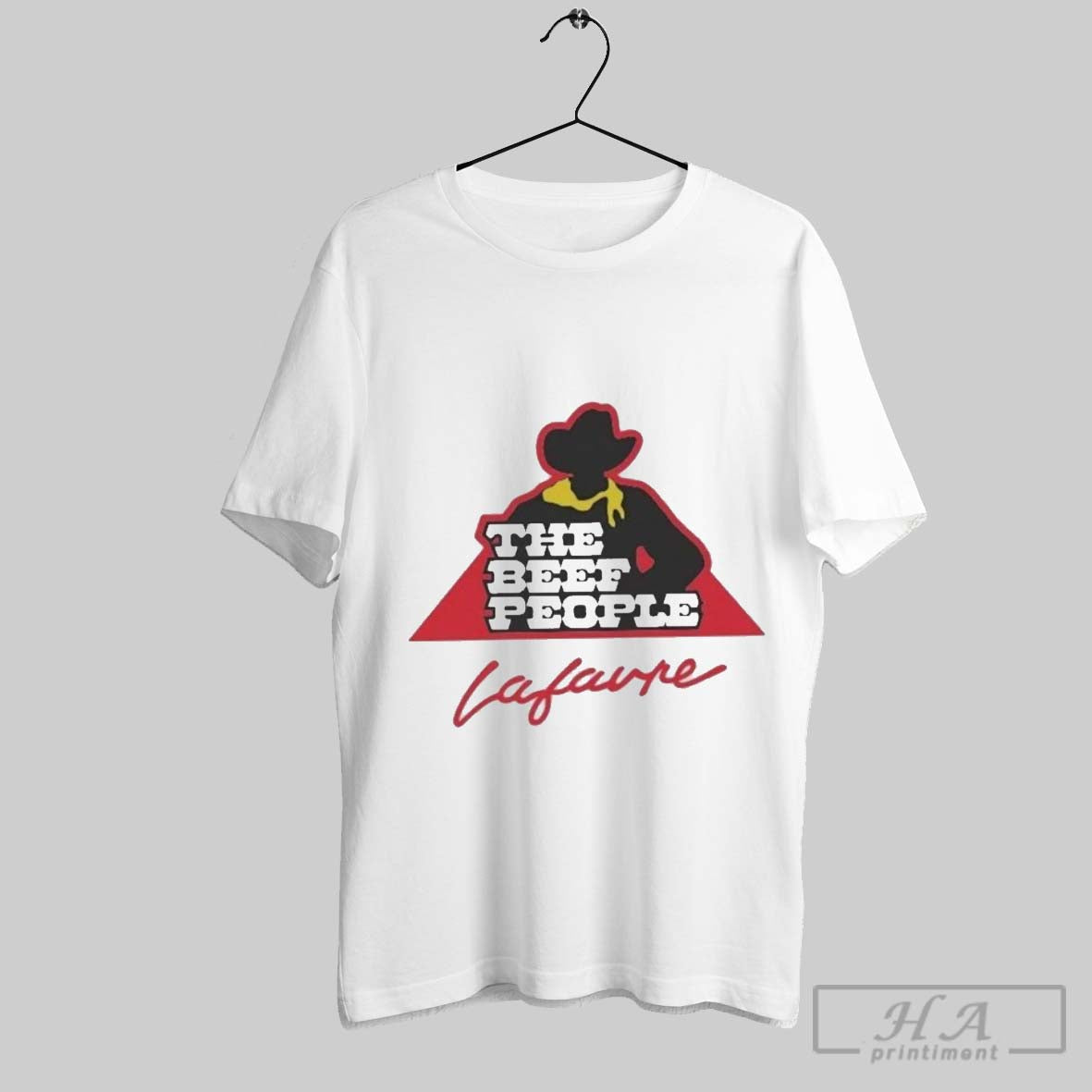 Official Lafavre The Beef People - Adult & Kids T-Shirts, Sweatshirts & Hoodies apparel design preview 1