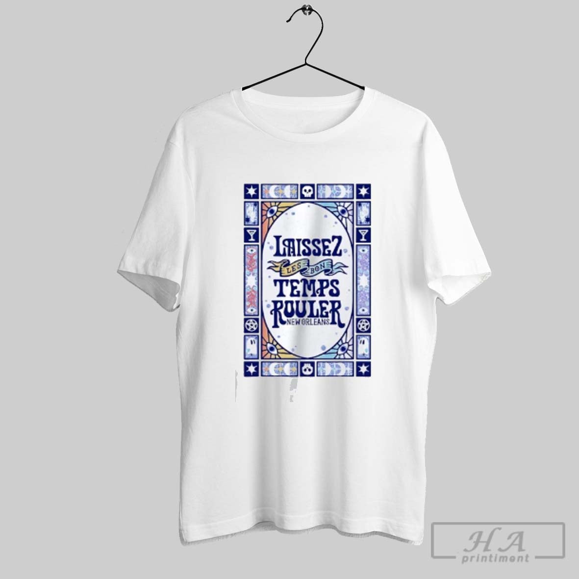 Official Laissez Les Bon Temps Rouler New Orleans - Adult & Kids T-Shirts, Sweatshirts & Hoodies apparel design preview 1