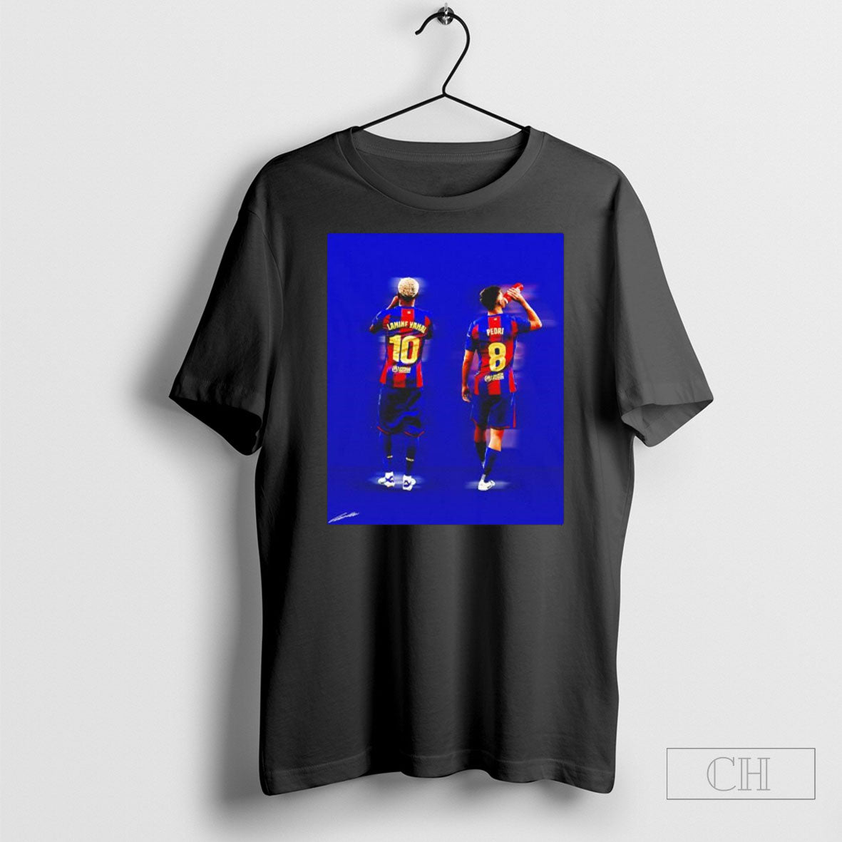 Official Lamine Yamal And Pedri Barselona Fc Future - Adult & Kids T-Shirts, Sweatshirts & Hoodies apparel design preview 1