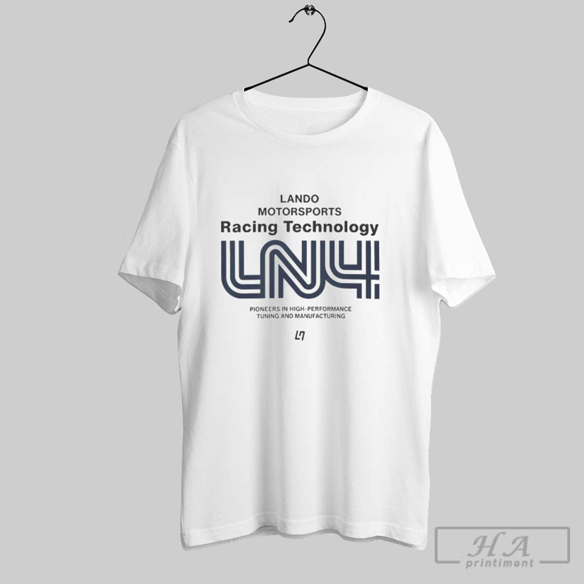 Official Lando Motorsports Racing Technology Ln4 - Adult & Kids T-Shirts, Sweatshirts & Hoodies apparel design preview 1
