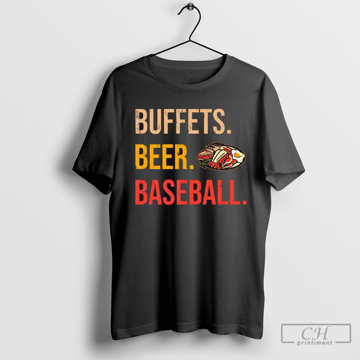 Official Las Vegas Belly Busters Buffets Beer - Adult & Kids T-Shirts, Sweatshirts & Hoodies apparel design preview 1
