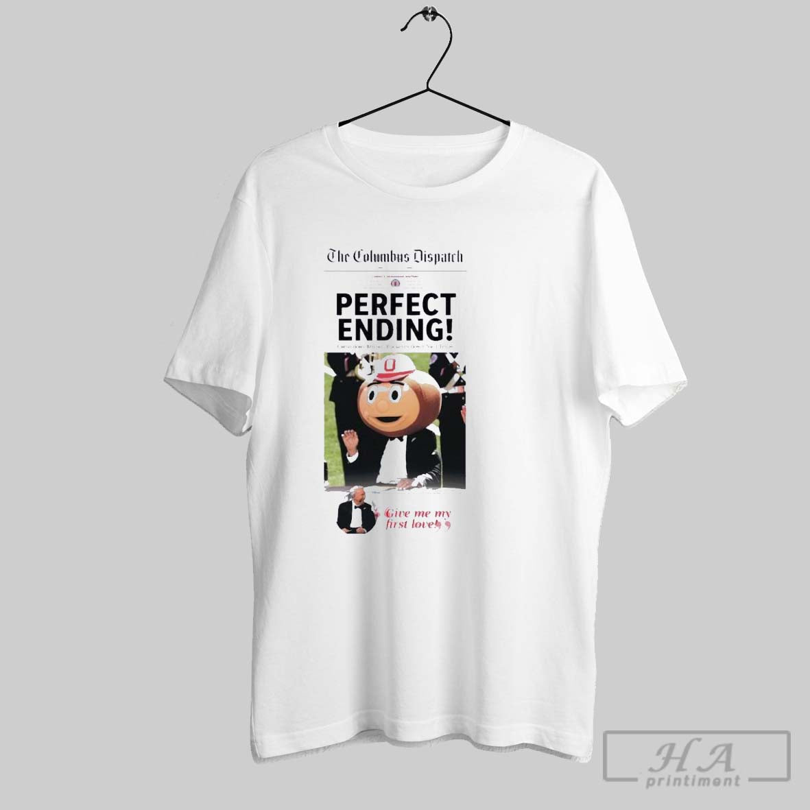 Official Lee Corso Perfect Ending Coach - Adult & Kids T-Shirts, Sweatshirts & Hoodies apparel design preview 1