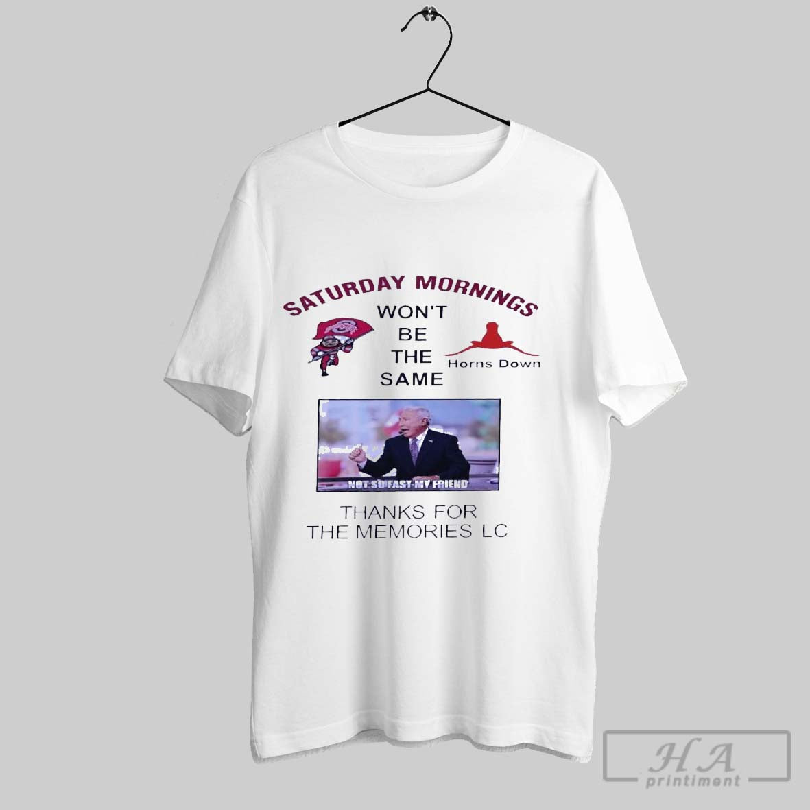 Official Lee Corso Saturday Mornings Wont Be The Same - Adult & Kids T-Shirts, Sweatshirts & Hoodies apparel design preview 1