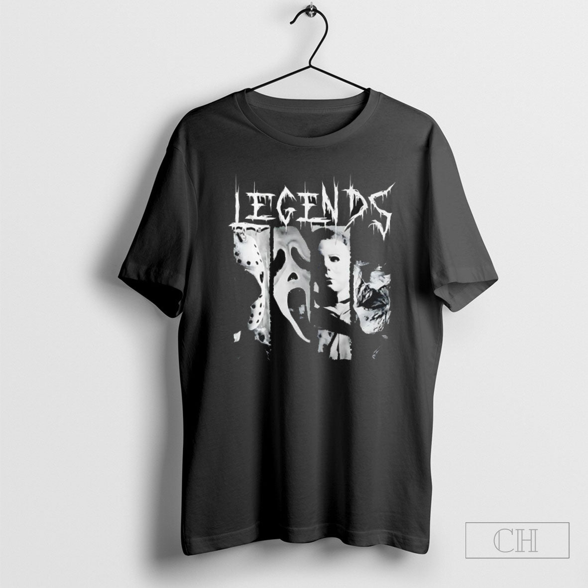 Official Legends Of Fear Halloween Character Sweater - Adult & Kids T-Shirts, Sweatshirts & Hoodies apparel design preview 1