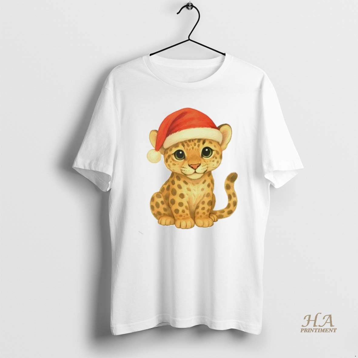 Official Leopard Baby Christmas Personalized - Adult & Kids T-Shirts, Sweatshirts & Hoodies apparel design preview 1
