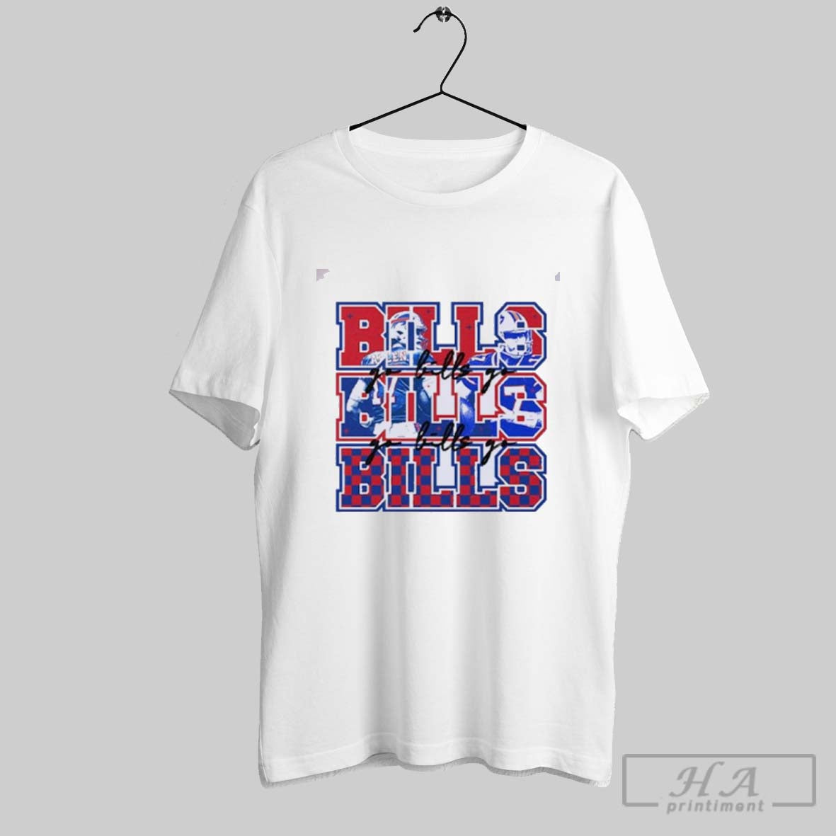 Official Lets Go Bills Buffalo Football Game Day T - Adult & Kids T-Shirts, Sweatshirts & Hoodies apparel design preview 1