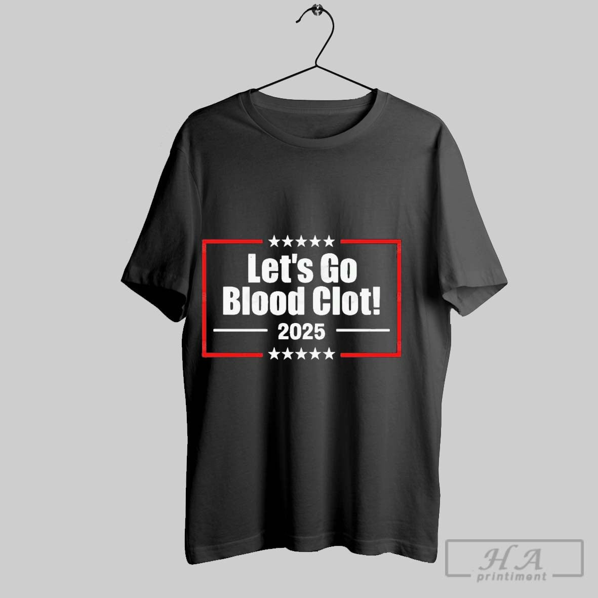 Official Lets Go Blood Clot 2025 T - Adult & Kids T-Shirts, Sweatshirts & Hoodies apparel design preview 1