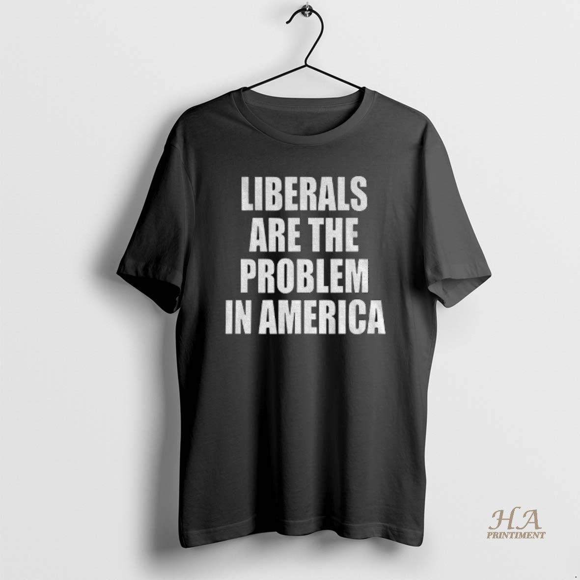 Official Liberals Are The Problem In America - Adult & Kids T-Shirts, Sweatshirts & Hoodies apparel design preview 1
