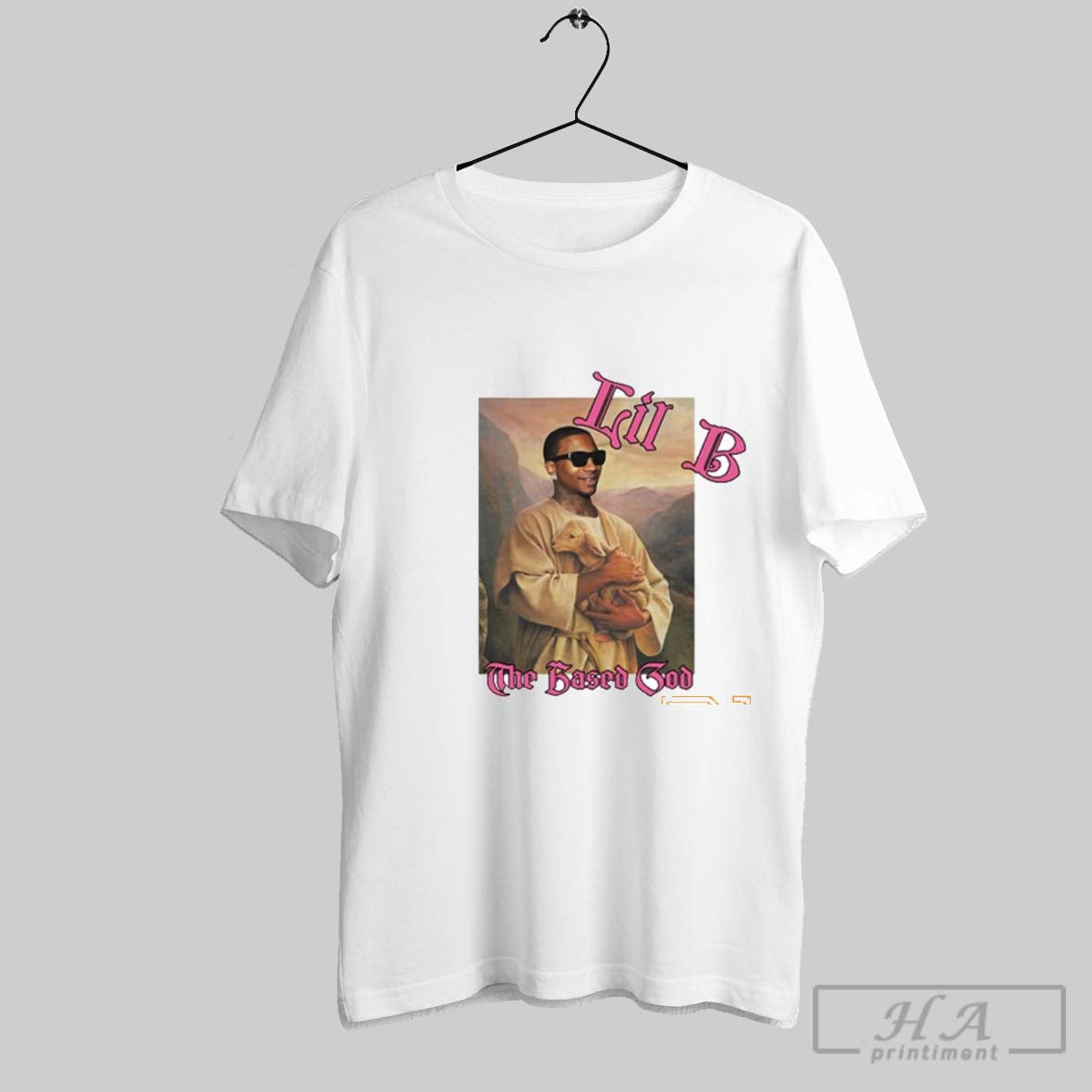 Official Lil B Savior The Based God Ornament - Adult & Kids T-Shirts, Sweatshirts & Hoodies apparel design preview 1
