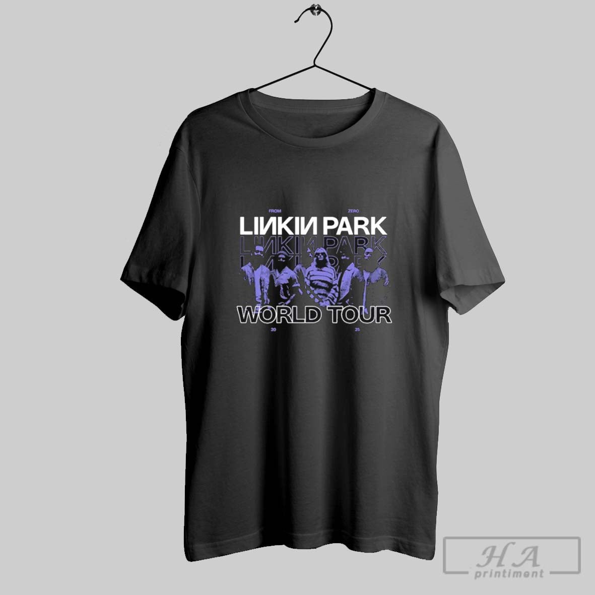 Official Linkin Park From Zero World Tour 2025 Omaha - Adult & Kids T-Shirts, Sweatshirts & Hoodies apparel design preview 1