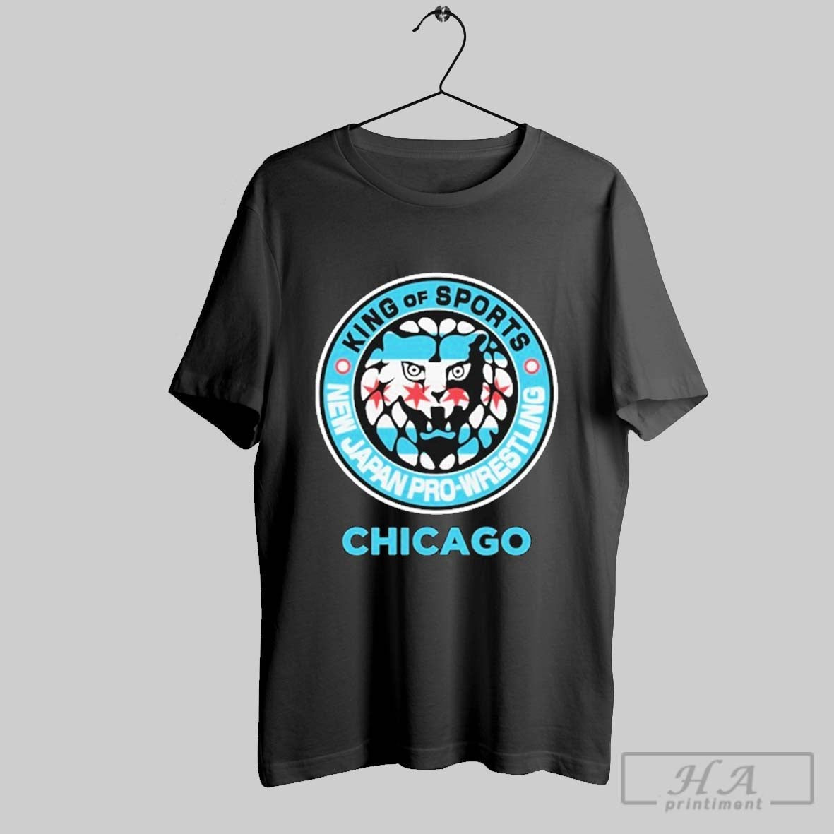 Official Lion Mark Chicago King Of Sports New Japan - Adult & Kids T-Shirts, Sweatshirts & Hoodies apparel design preview 1