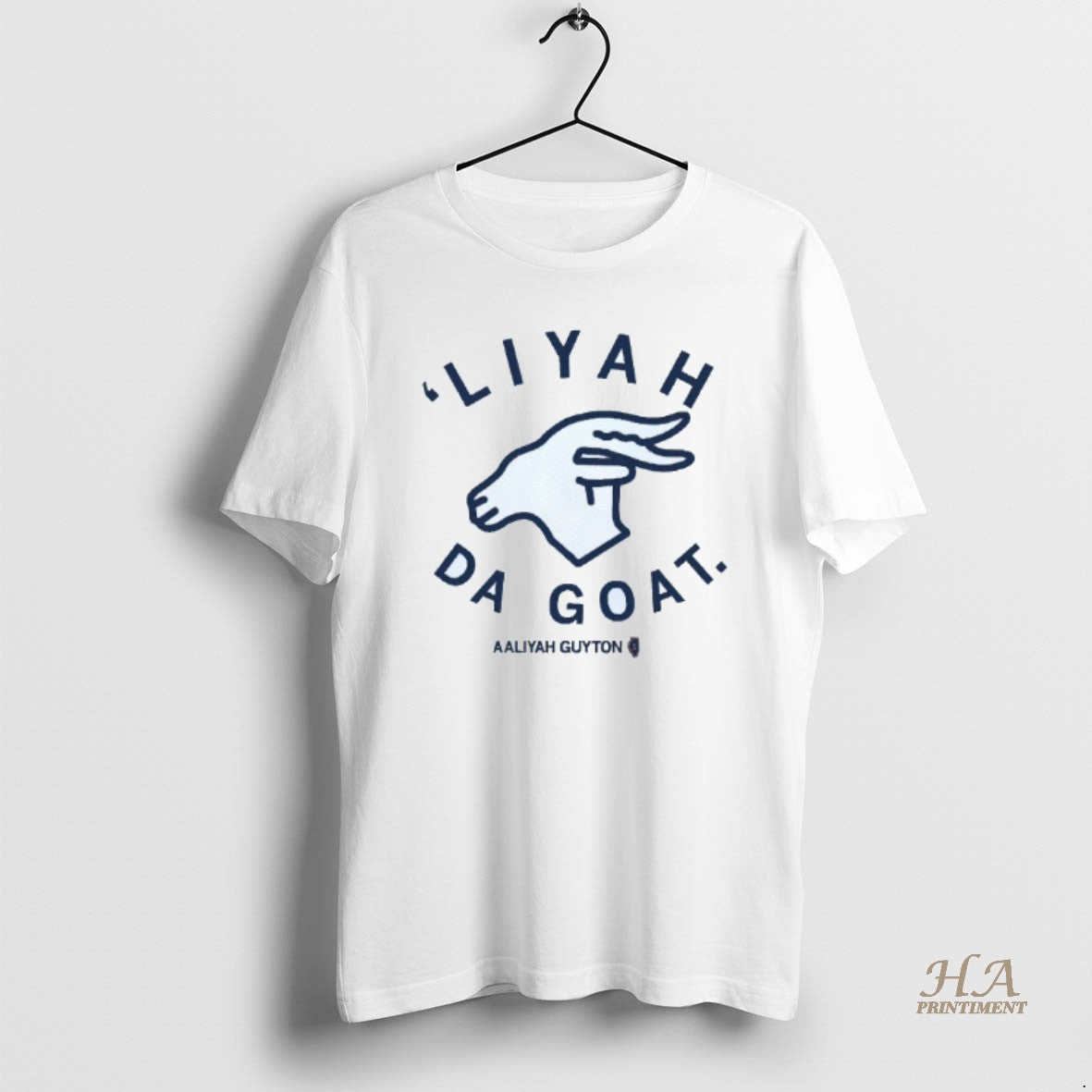 Official Liyah Da Goat Aaliyah Guyton Illinois - Adult & Kids T-Shirts, Sweatshirts & Hoodies apparel design preview 1