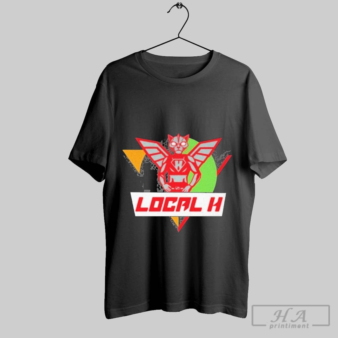 Official Local H Robocat - Adult & Kids T-Shirts, Sweatshirts & Hoodies apparel design preview 1