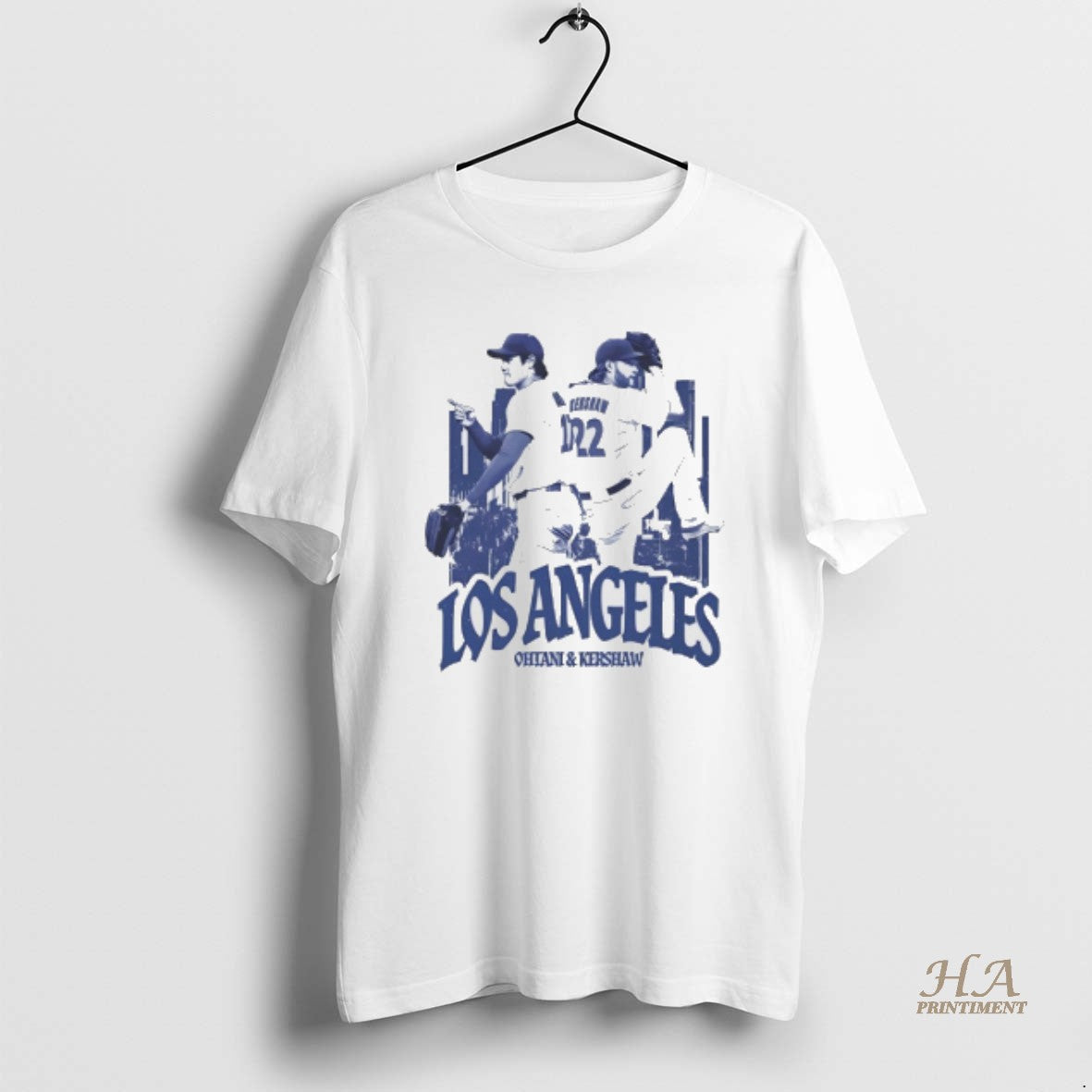 Official Los Angeles Dodgers Duo Shohei Ohtani And - Adult & Kids T-Shirts, Sweatshirts & Hoodies apparel design preview 1