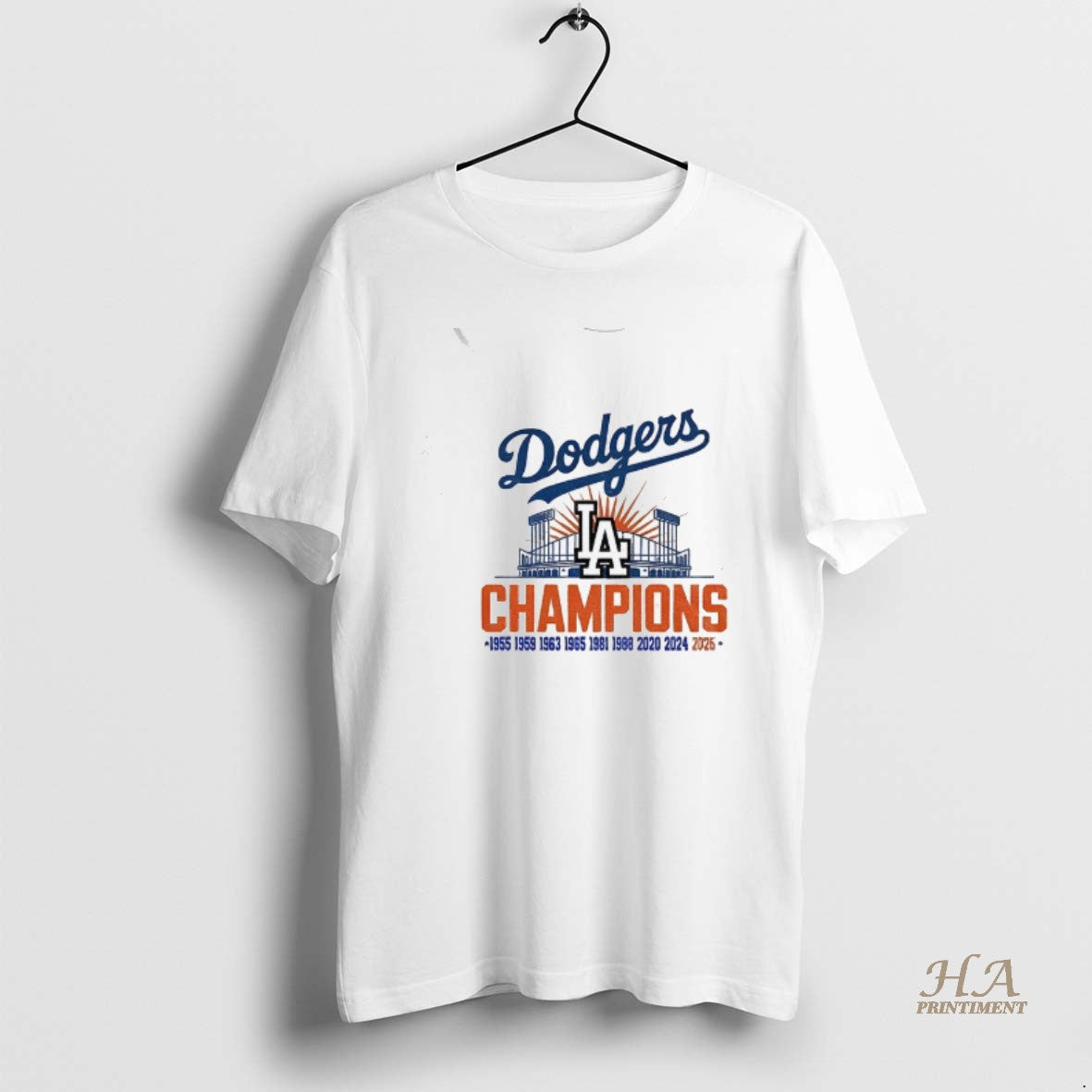 Official Los Angeles Dodgers Stadium Baseball Mlb - Adult & Kids T-Shirts, Sweatshirts & Hoodies apparel design preview 1