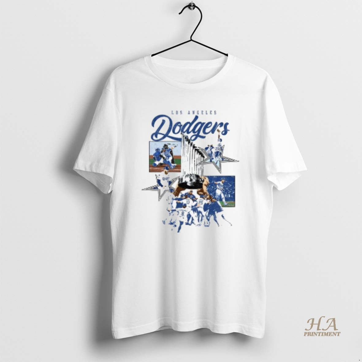 Official Los Angeles Dodgers World Series Champions - Adult & Kids T-Shirts, Sweatshirts & Hoodies apparel design preview 1