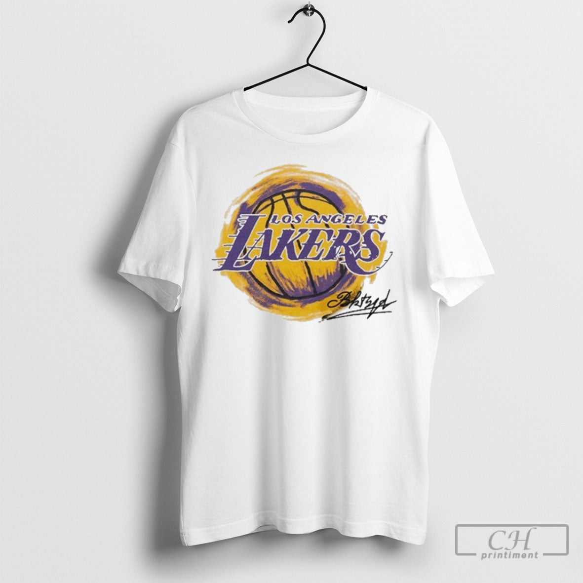 Official Los Angeles Lakers Nba X Bucketsquad - Adult & Kids T-Shirts, Sweatshirts & Hoodies apparel design preview 1