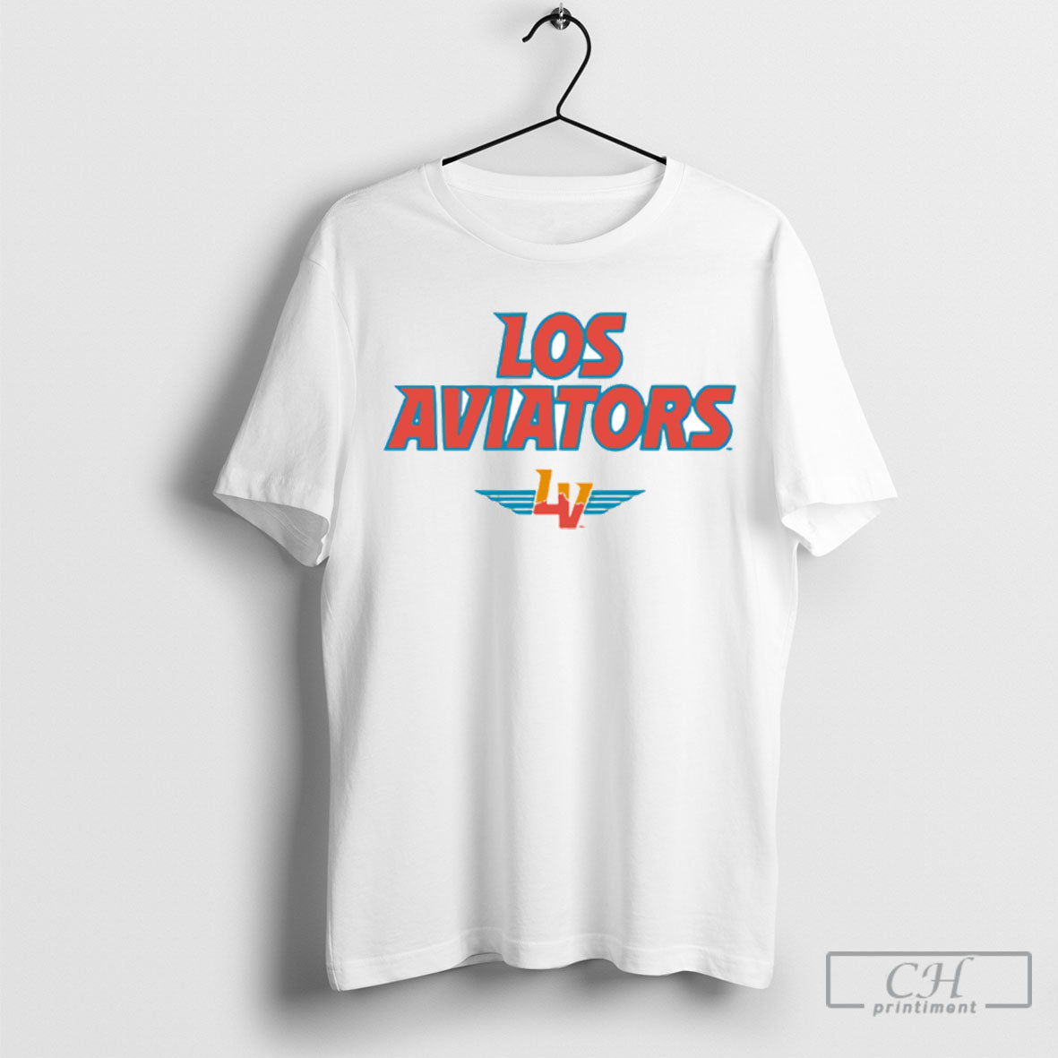 Official Los Aviators Logo Letter - Adult & Kids T-Shirts, Sweatshirts & Hoodies apparel design preview 1