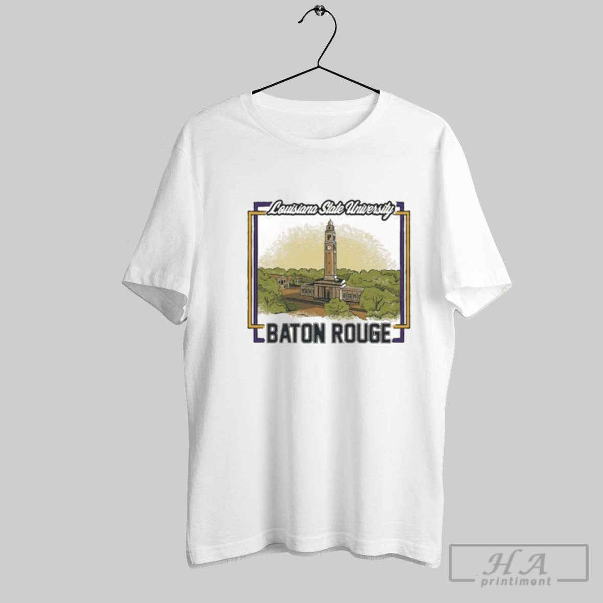 Official Louisiana State University Baton Rouge - Adult & Kids T-Shirts, Sweatshirts & Hoodies apparel design preview 1