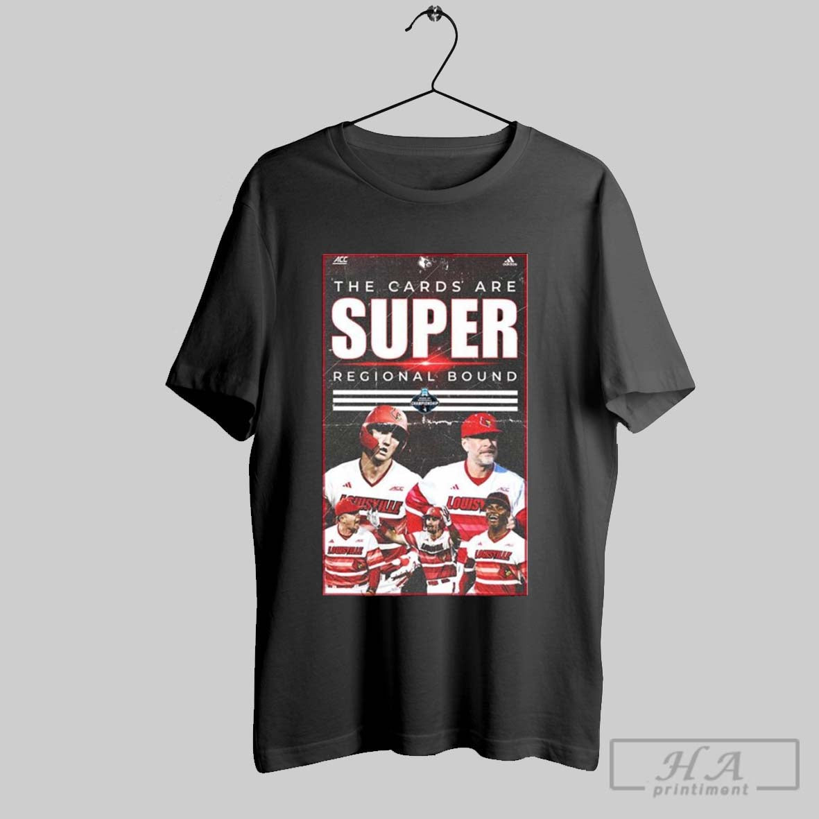 Official Louisville Cardinals 2025 Ncaa Baseball - Adult & Kids T-Shirts, Sweatshirts & Hoodies apparel design preview 1