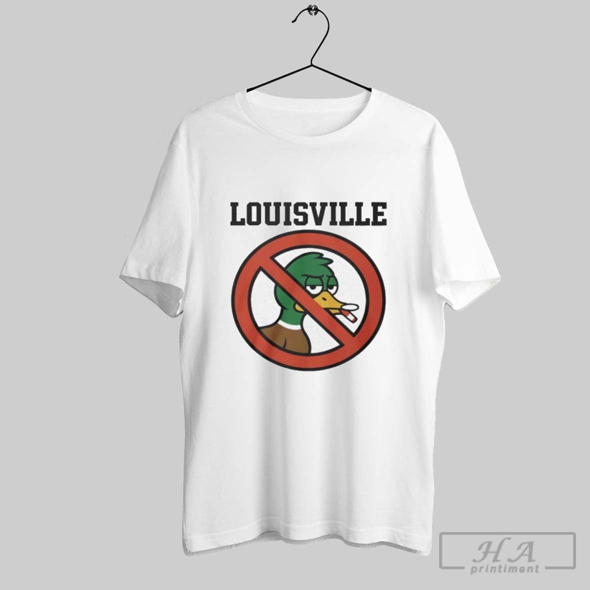 Official Louisville No Smoking - Adult & Kids T-Shirts, Sweatshirts & Hoodies apparel design preview 1