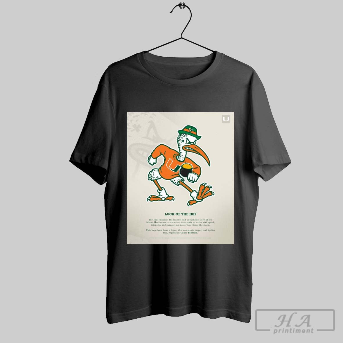 Official Luck Of The Ibis Embodies Fearless And - Adult & Kids T-Shirts, Sweatshirts & Hoodies apparel design preview 1