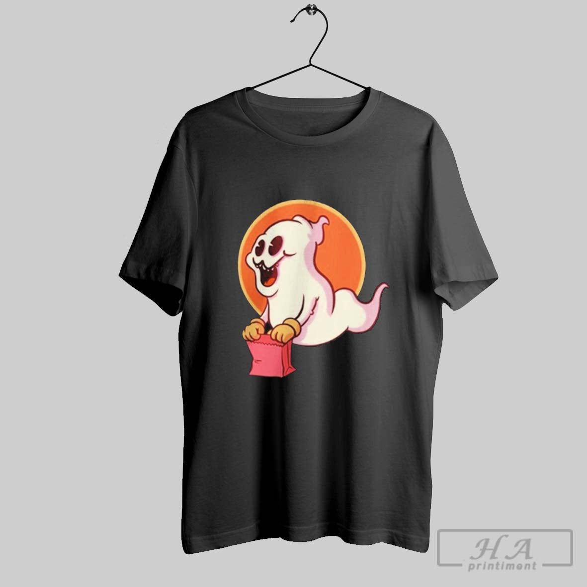 Official Ludwig Van Bacon Rubber Hose Ghost - Adult & Kids T-Shirts, Sweatshirts & Hoodies apparel design preview 1