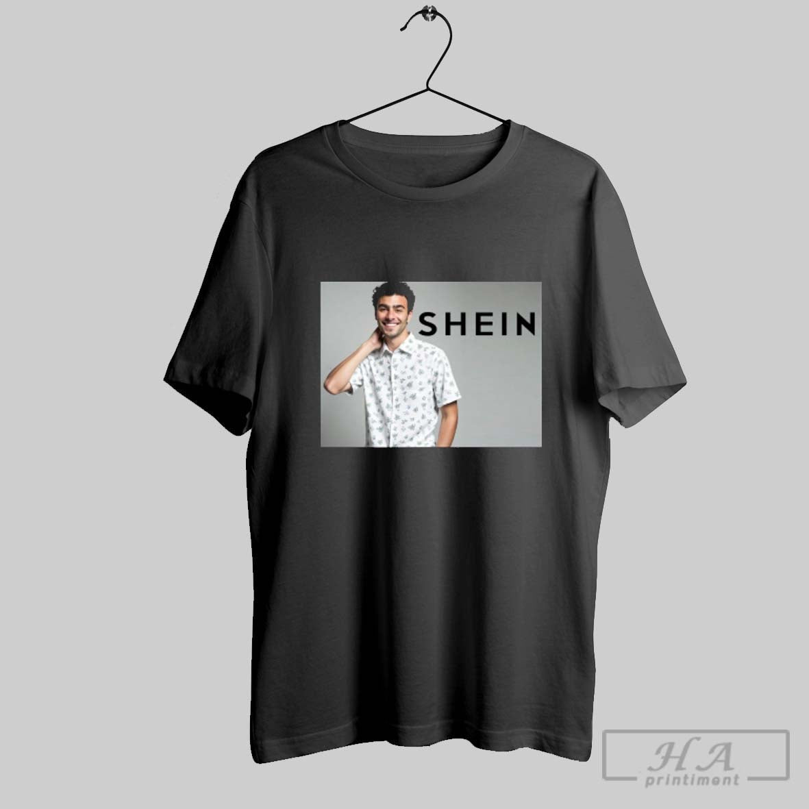 Official Luigi Mangione Shein Model - Adult & Kids T-Shirts, Sweatshirts & Hoodies apparel design preview 1