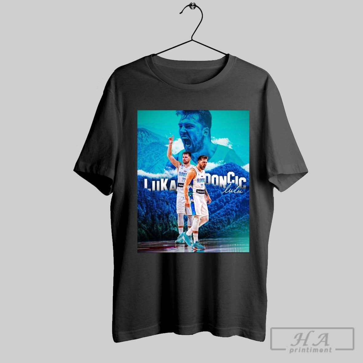 Official Luka Doncic Los Angeles Lakers Becomes The - Adult & Kids T-Shirts, Sweatshirts & Hoodies apparel design preview 1
