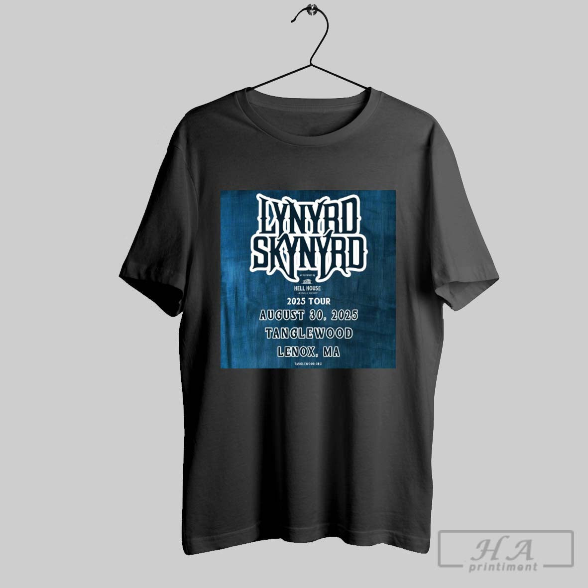 Official Lynyrd Skynyrd 2025 Tour August 30 - Adult & Kids T-Shirts, Sweatshirts & Hoodies apparel design preview 1