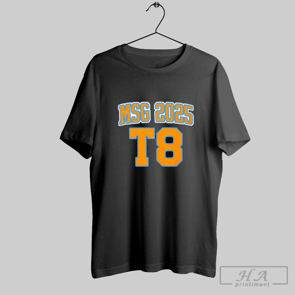 Official Msg 2025 T8 - Adult & Kids T-Shirts, Sweatshirts & Hoodies apparel design preview 1