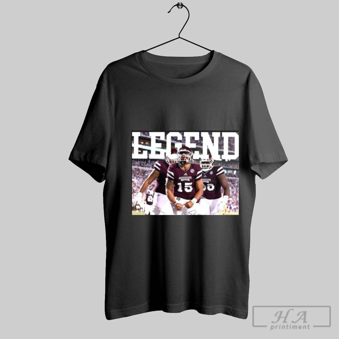 Official Msu Bulldogs The Starkville Legend - Adult & Kids T-Shirts, Sweatshirts & Hoodies apparel design preview 1