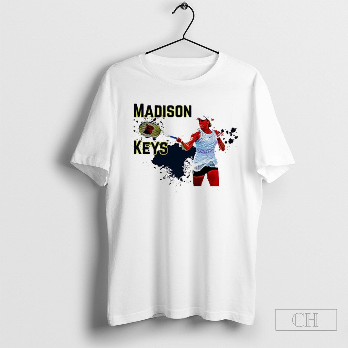 Official Madison Keys Tennis Sweater - Adult & Kids T-Shirts, Sweatshirts & Hoodies apparel design preview 1