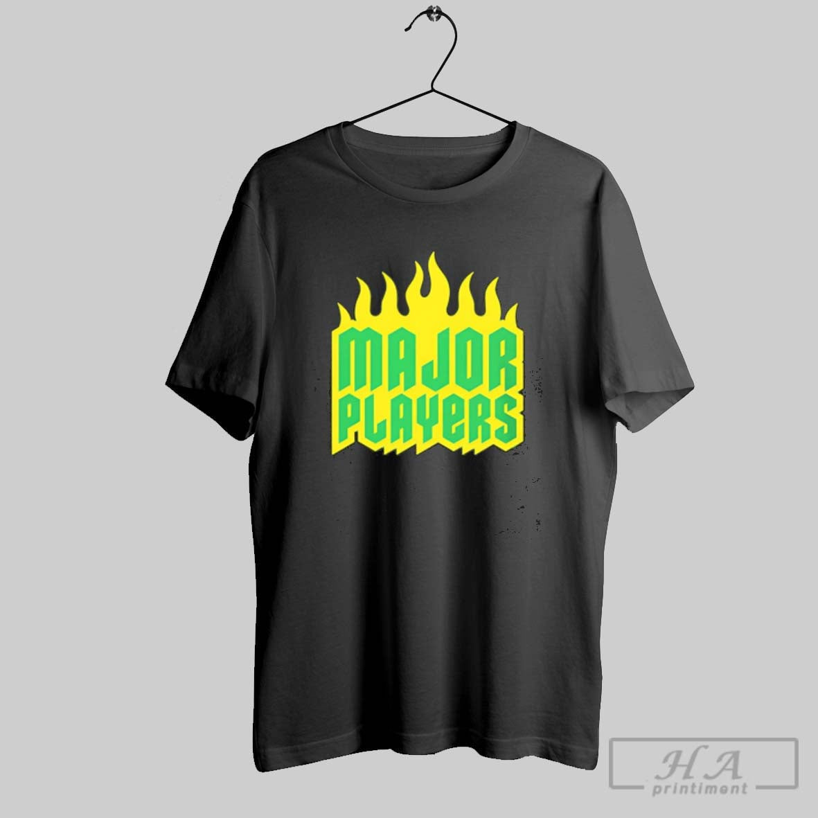 Official Major Players Summer Aew - Adult & Kids T-Shirts, Sweatshirts & Hoodies apparel design preview 1